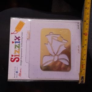 Sizzix Simple Impressions holiday bells Embosser